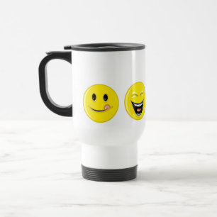 Taza De Viaje Despierta con una sonrisa... ; )