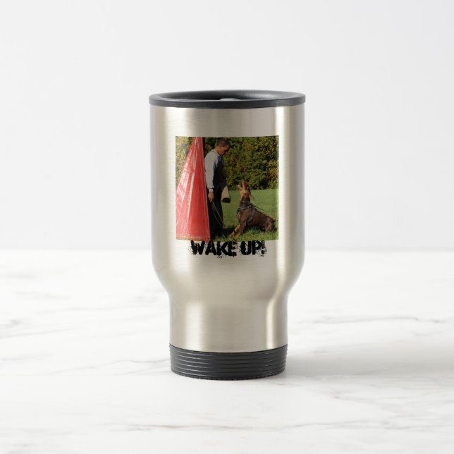 Taza De Viaje Despierte (Centro)