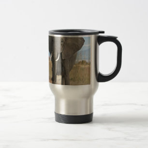 Taza De Viaje Destinos de animales de la jungla africana Safari