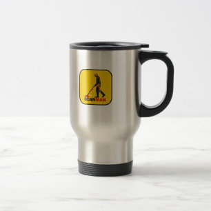 Taza De Viaje Detección metalizado
