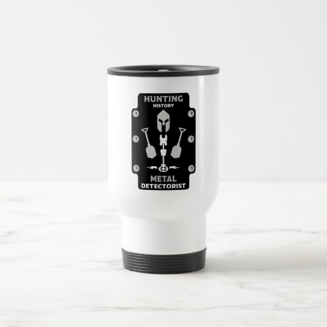 Taza De Viaje Detectores metalizado (Centro)