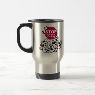 Taza De Viaje Detener la crueldad con los animales