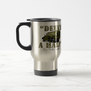 Taza De Viaje Deuce "n" una mitad