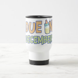 Taza De Viaje Deuda en diciembre