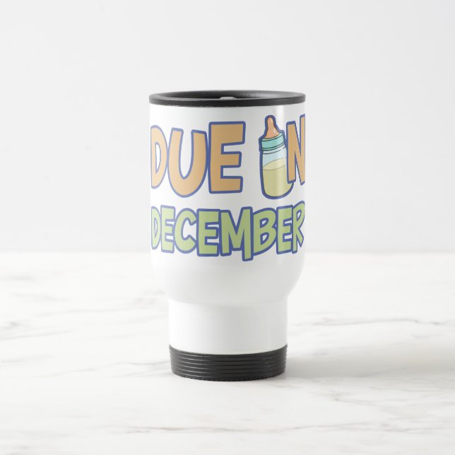 Taza De Viaje Deuda en diciembre (Centro)