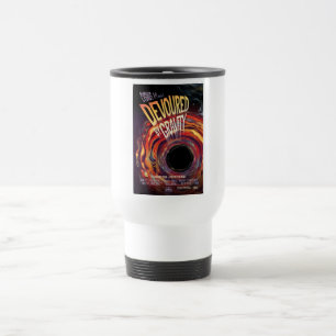 Taza De Viaje Devorado Por La Gravedad Agujero Negro De Hallowee