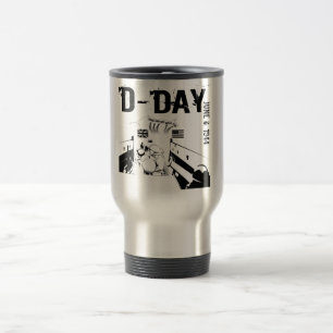 Taza De Viaje DÍA D 6 de junio de 1944