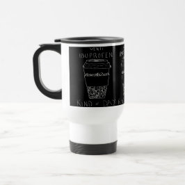 Taza De Viaje Día de Ibuprofeno Venti