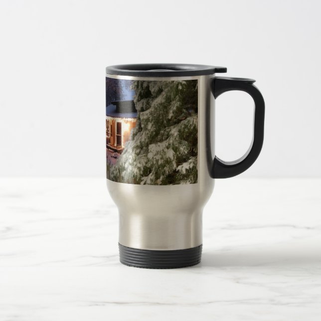 Taza De Viaje Día de la Alta Sierra (Derecha)