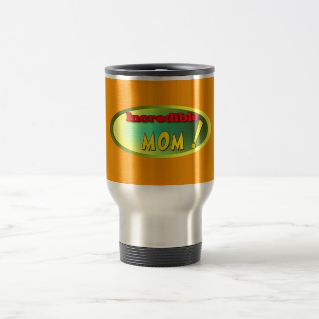 Taza De Viaje Día de la Madre (Centro)