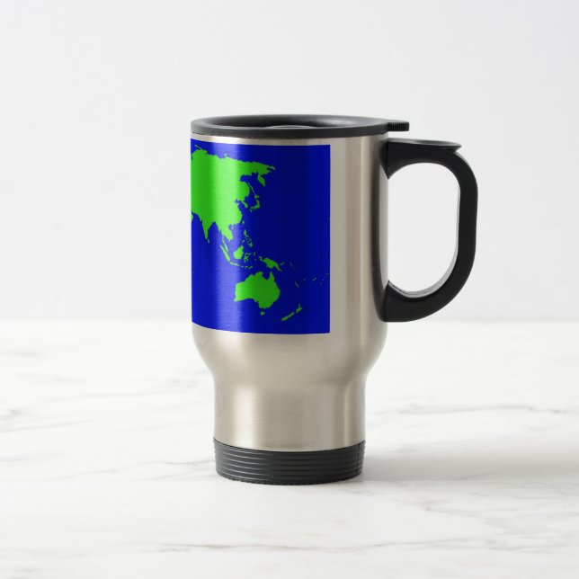 Taza De Viaje Día de la Tierra (Derecha)