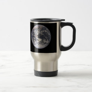 Taza De Viaje Día de la Tierra 2012 - La Tierra en toda su vista