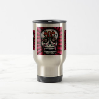 Taza De Viaje Dia de los Muertos Mug