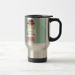 Taza De Viaje día de los tontos de abril