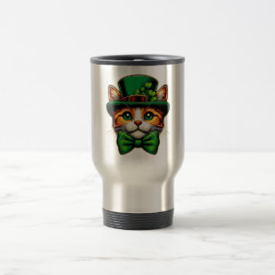 Taza De Viaje Día de San Patricio