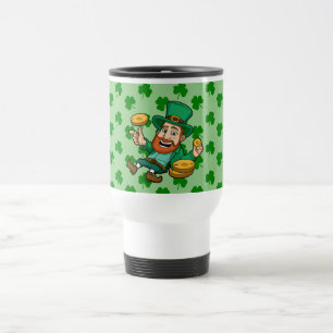 Taza De Viaje Día de San Patricio