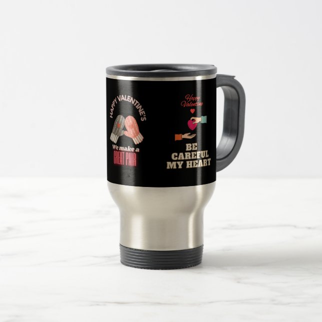 TAZA DE VIAJE DÍA DE SAN VALENTÍN (Anverso derecho)