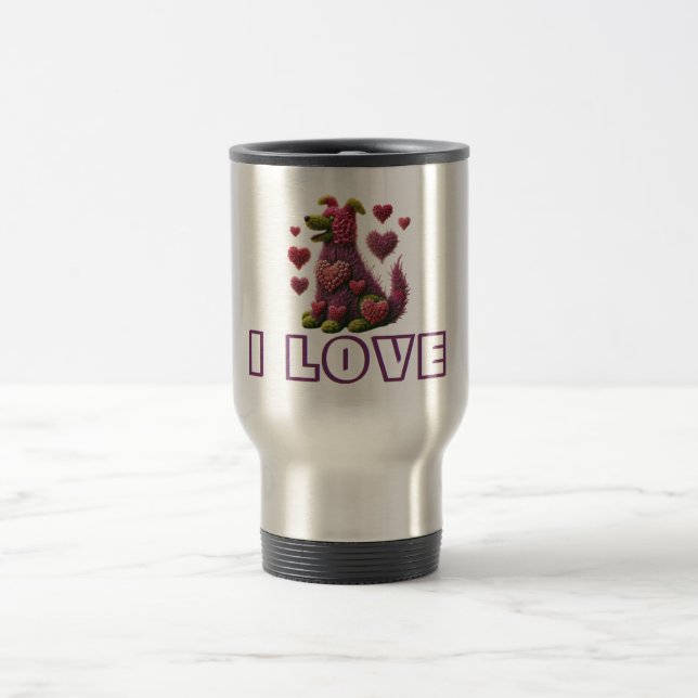 TAZA DE VIAJE DÍA DE SAN VALENTÍN (Centro)