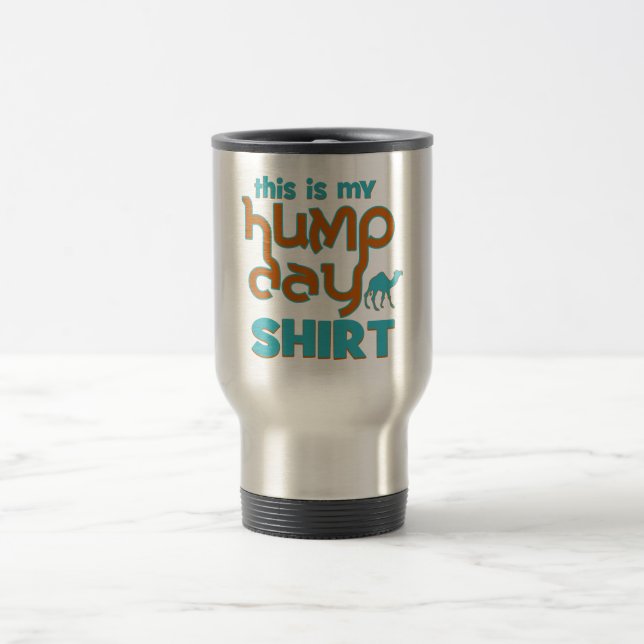 Taza De Viaje Día del Hump (Centro)
