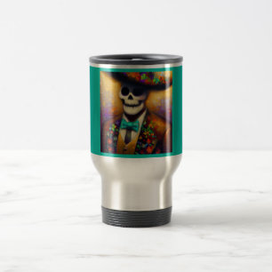 Taza De Viaje Día del Muerto 4