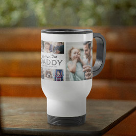 Taza De Viaje Día del padre de la foto del personalizado