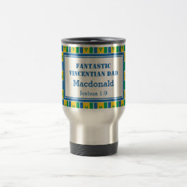Taza De Viaje Día del Padres FANTÁSTICO ST VINCENT DAD