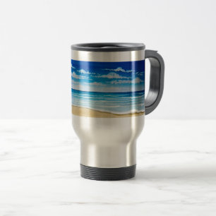 Taza De Viaje Día en la playa