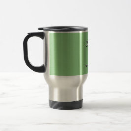 Taza De Viaje Día Internacional de las Personas de Edad. Sabidur