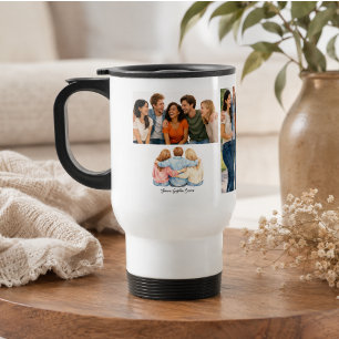 Taza De Viaje Día Perfecto de la Amistad – Mejor Amiga Personali