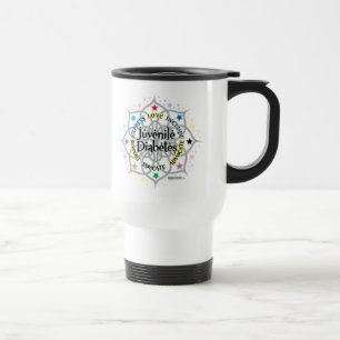 Taza De Viaje Diabetes juvenil Lotus