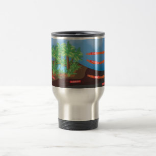 Taza De Viaje Diagrama de Carbón