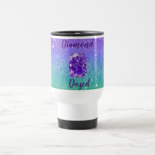 Taza De Viaje Diamante aturdido