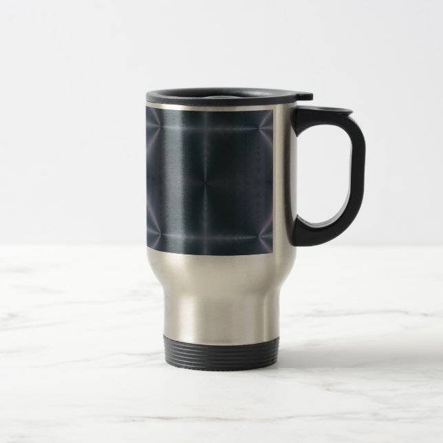 Taza De Viaje Diamantes Azules (Derecha)