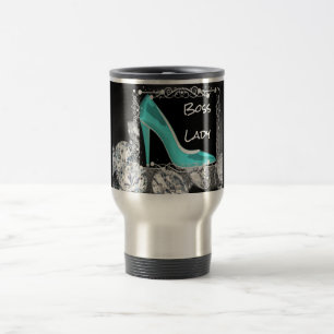 Taza De Viaje Diamantes de Jefa