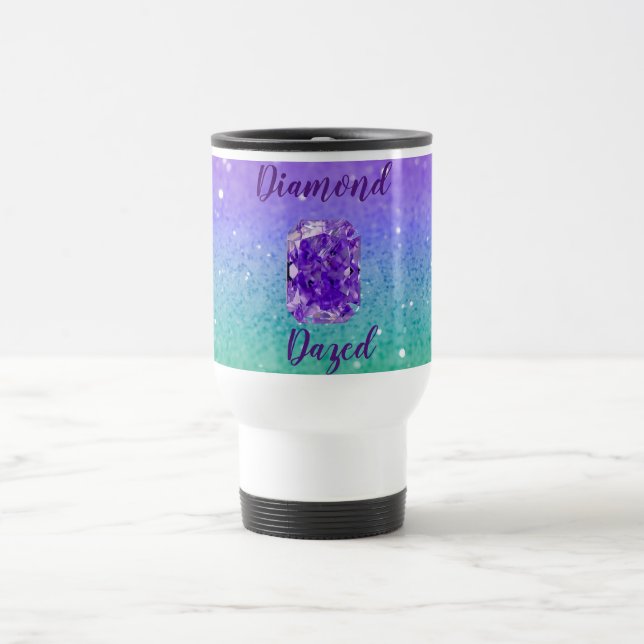 Taza De Viaje Diamond Dazed (Centro)