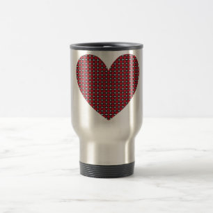 Taza De Viaje Diamond Heart