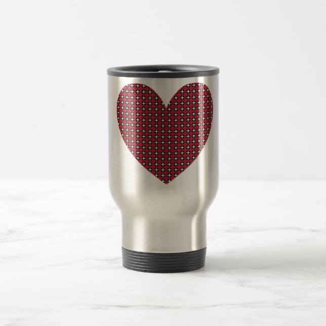 Taza De Viaje Diamond Heart (Centro)