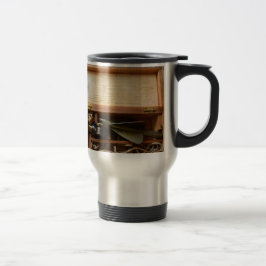 Taza De Viaje Diario de Nave Antiguo