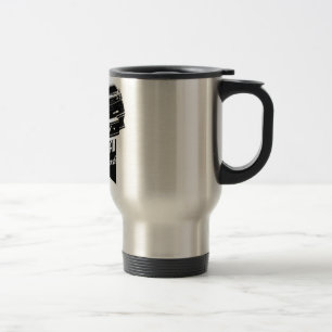 Taza De Viaje Días americanos de la gloria del músculo