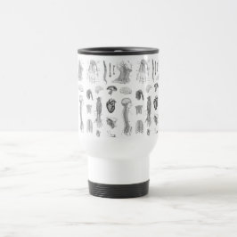 Taza De Viaje Dibujo anatómico