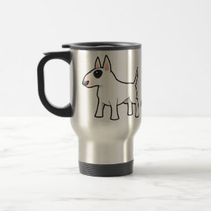 Taza De Viaje Dibujo animado bull terrier