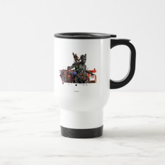 Taza De Viaje Dibujo de GotG Red Stars