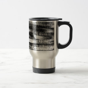 Taza De Viaje Dibujo de lápiz de arte Resumen Diseño Dibujar pap