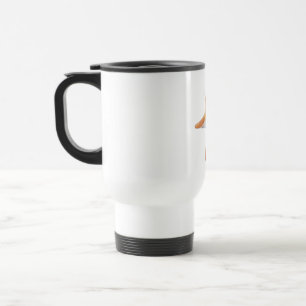 Taza De Viaje Dibujo en acuarela de estrella de mar