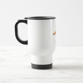 Taza De Viaje Dibujo en acuarela de estrella de mar