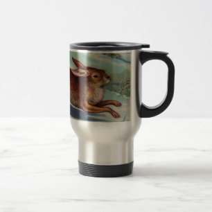 Taza De Viaje Diciembre de la Mug de Viajes del Conejo