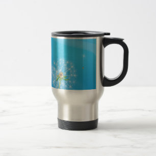 Taza De Viaje Diente de león
