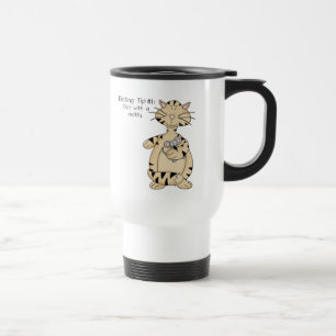 Taza De Viaje Dieta con un compinche - taza del viaje