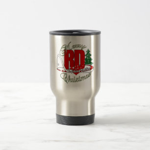 TAZA DE VIAJE DIETÉTICO REGISTRADO RD DEL NAVIDAD