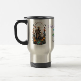 Taza De Viaje Dile a alguien que es increíble - Personalizado